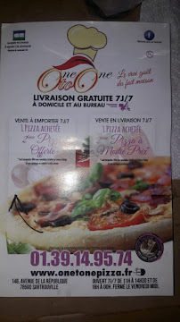 Pizza du Pizzeria ONE TO ONE PIZZA à Sartrouville - n°5