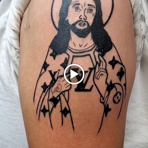 Explore tattoo ideas for the back of the neck, creative tattoo ideas in Garden Grove, available at Ashes 2 Ink Tattoo and Piercing LLC