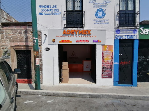 PAQUETERÍA ADEYMEX MORELIA