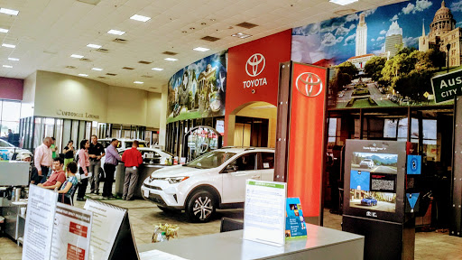Toyota Dealer «San Marcos Toyota», reviews and photos, 5101 I-35, San Marcos, TX 78666, USA