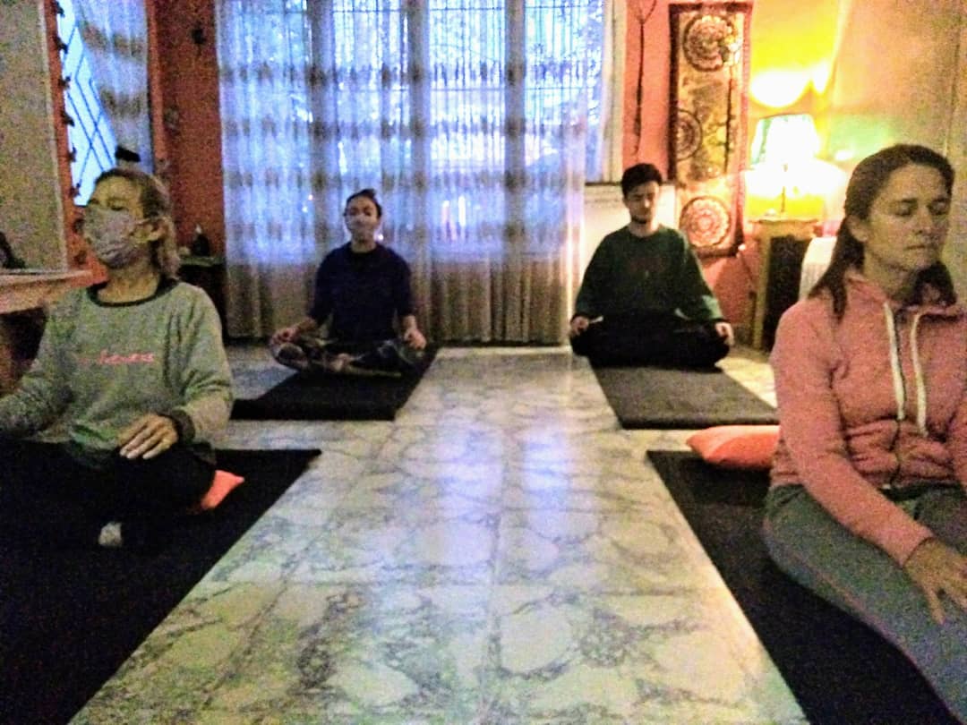 Vishuddhi yoga