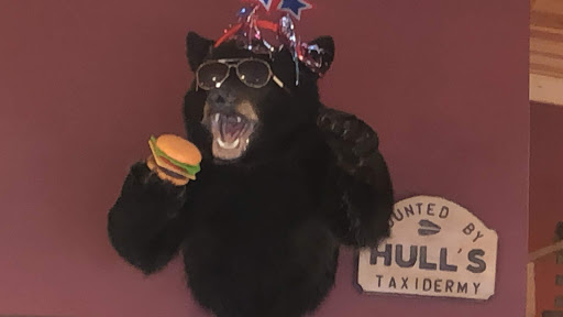 Cafe «Hungry Bear Restaurant - Café and Catering», reviews and photos, 120 W Green Bay St, Bonduel, WI 54107, USA