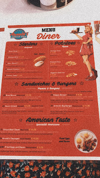 Arnold’s American Diner à Bari menu