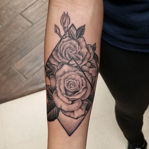 Explore cute cross tattoo ideas, creative tattoo ideas in San Tan Valley, available at San Tan Tattoo