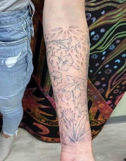 Explore tattoo ideas for three siblings, creative tattoo ideas in Buffalo, available at Vagabond Ink Tattoo Parlor