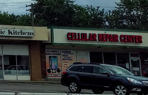 Cell Phone Store «Cellular Repair Center Inc, IPHONE & ANDROID REPAIRS», reviews and photos, 29576 Orchard Lake Rd, Farmington Hills, MI 48334, USA