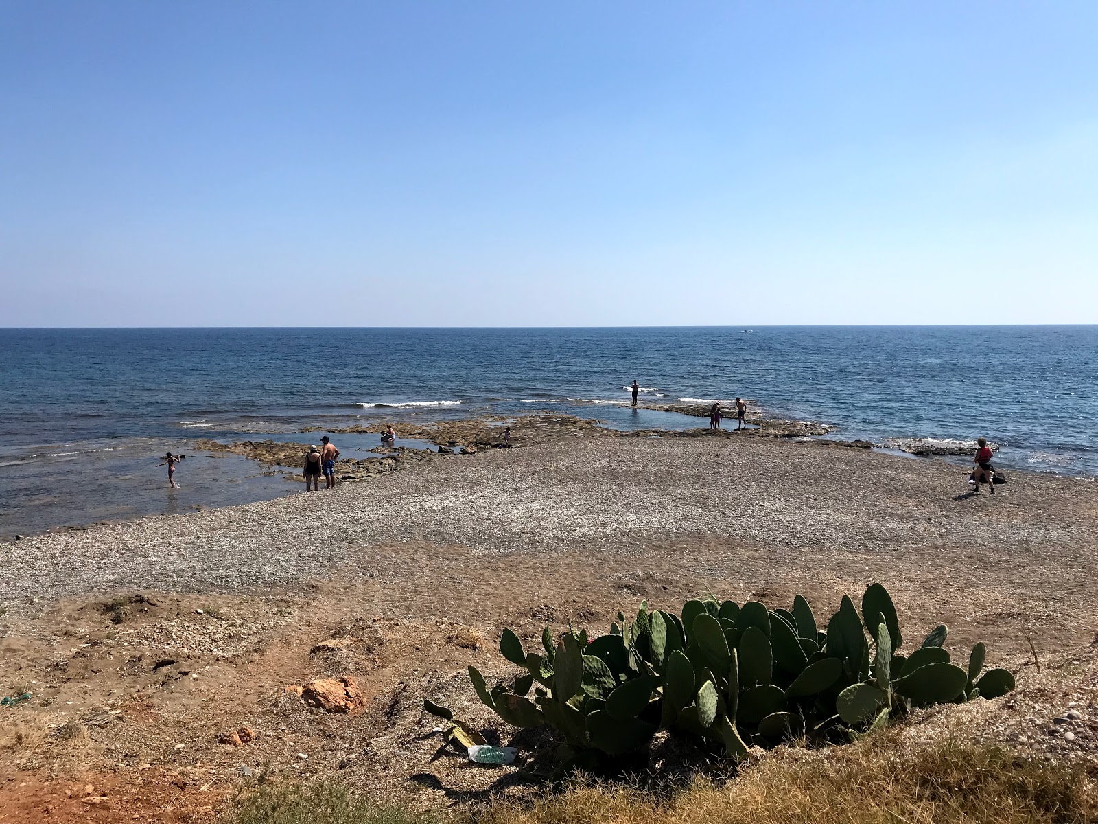 Foto af Bonamare beach med medium niveau af renlighed