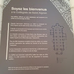 Photo n° 10 de l'avis de The.h fait le 06/11/2017 à 16:59 pour Collégiale Saint-Aignan à Saint-Aignan