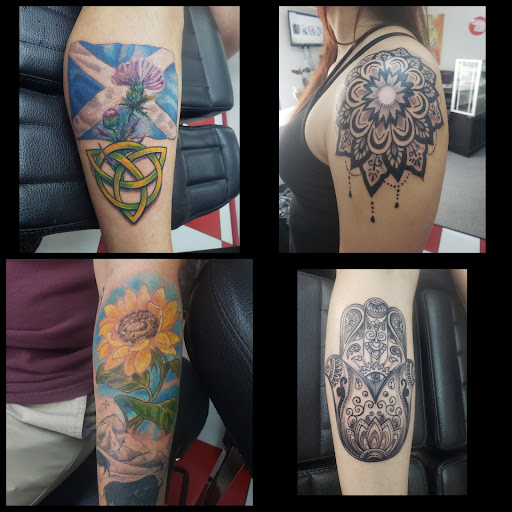 Explore good and bad tattoo ideas, creative tattoo ideas in Vinton, available at Cherry Bomb Tattoo and piercing