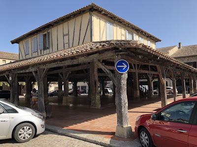Mercado (Halle) de Villeréal à Villeréal