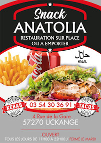 Frite du Restauration rapide Snack Anatolia Uckange - n°5