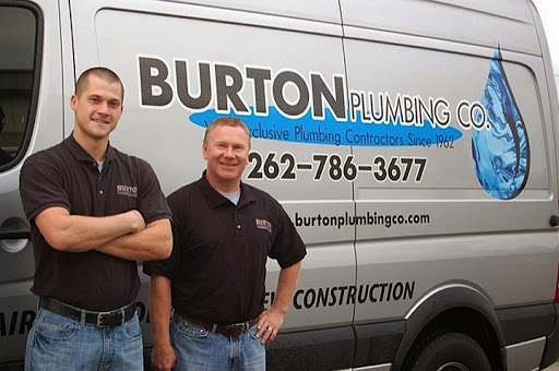 Burton Plumbing Co. in Waukesha, Wisconsin