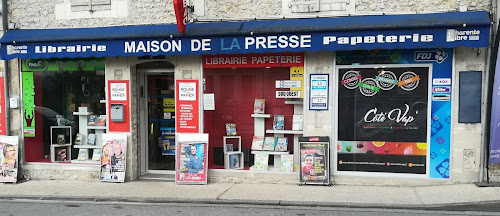 Librairie Tabac-Cigarettes électroniques-Maison de Presse Montmoreau