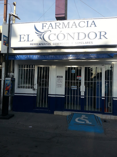 Farmacia El Cóndor Catorceava 2099, El Cóndor, 21395 Mexicali, B.C. Mexico