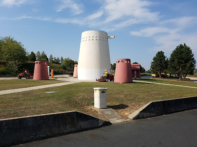 Aire de Tomelles - A5 - APRR à Fontvannes