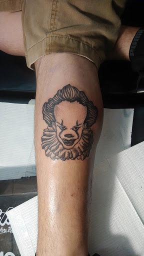 Explore shoulder flower tattoo ideas, creative tattoo ideas in Houston, available at LOBOS TATTOO PARLOR