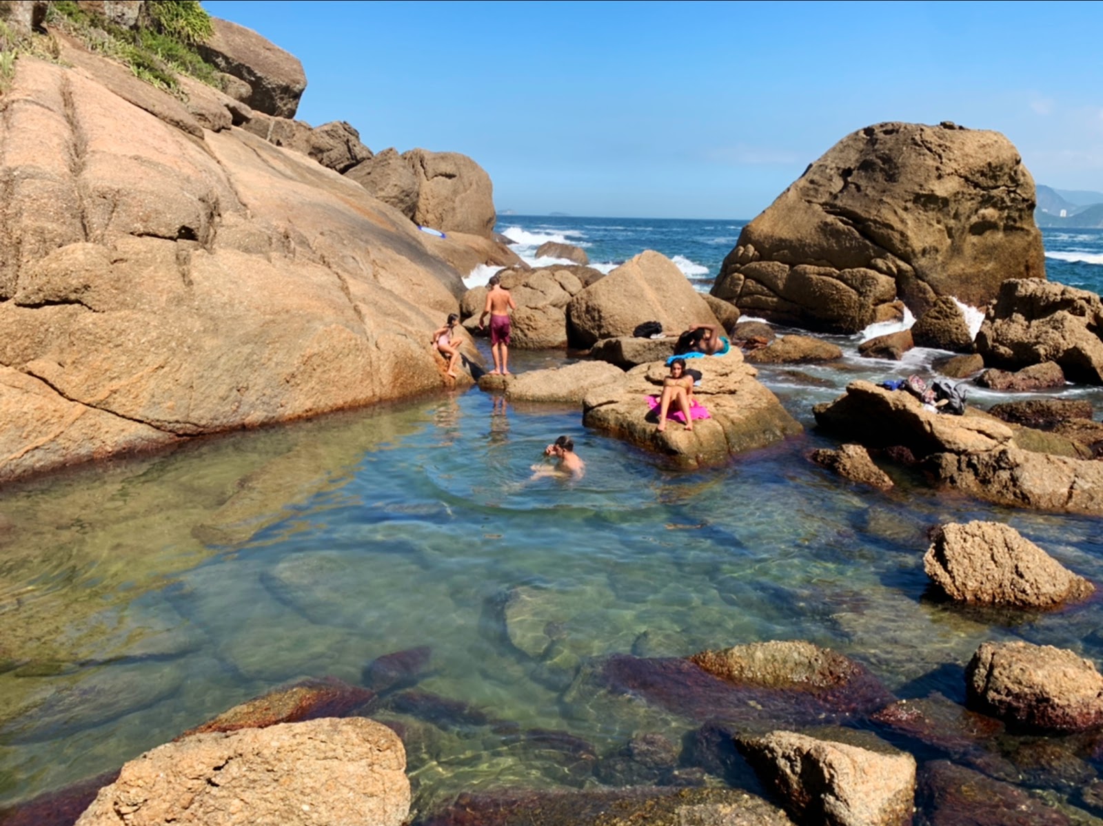 Piscina Natural Ze Mondrongo'in fotoğrafı çok temiz temizlik seviyesi ile