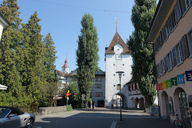 Sursee old town center