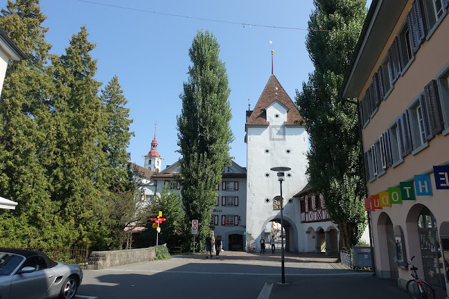 Sursee old town center