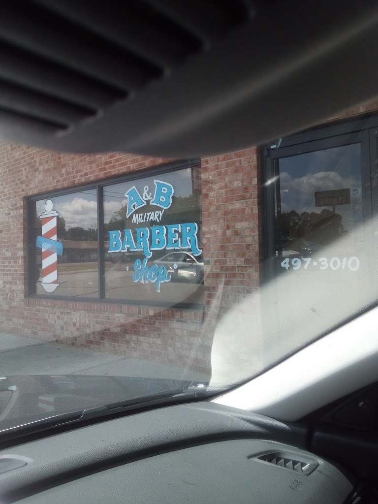 A & B Barber & Beauty Shop 28390