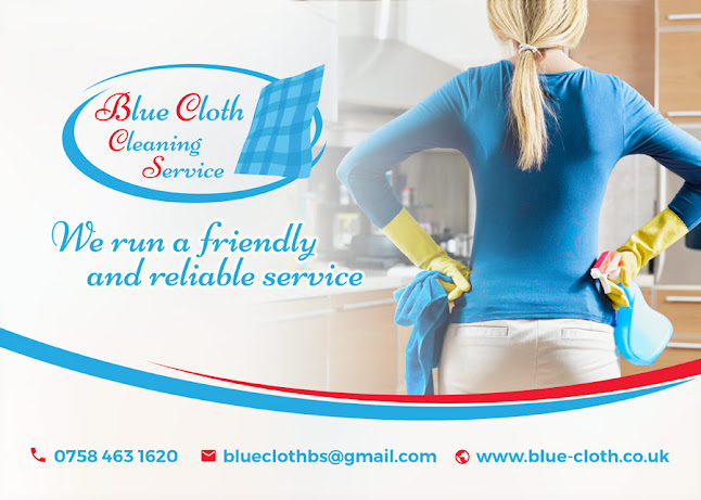 Blue Cloth Cleaning Service - Bristol