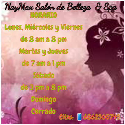NayMax Salón De Belleza & Spa