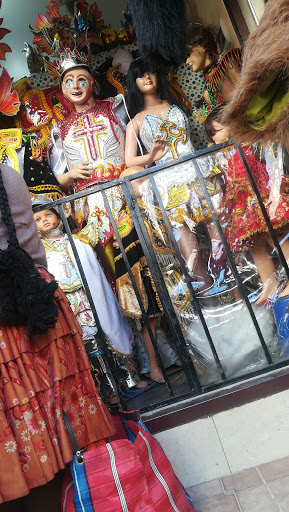 Tiendas para comprar disfraces carnaval La Paz