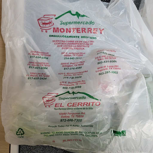 Supermarket «Super Mercado Monterrey Inc», reviews and photos, 510 S SW Loop 323 Ste 300, Tyler, TX 75702, USA