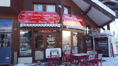 Saveur des alpes à Courchevel