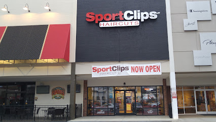 Sport Clips Haircuts of Winston Salem -Thruway Center