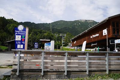 Télécabine du Prarion à Les Houches