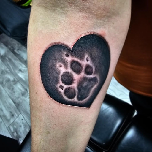 Explore blessing tattoo ideas, creative tattoo ideas in Kenosha, available at Kenosha Tattoo Company