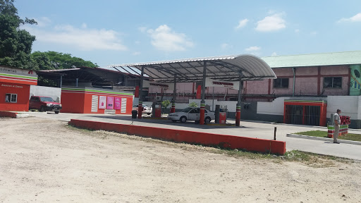 Estacion De Gas Vehicular
