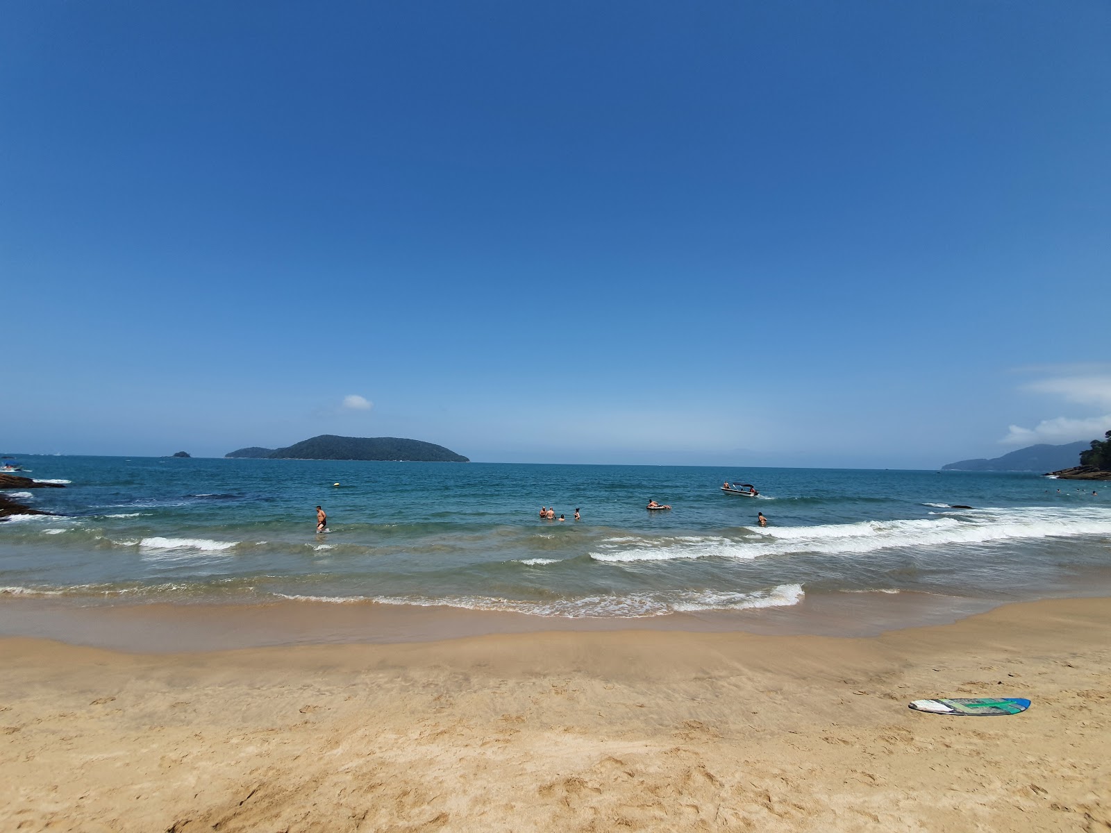 Zdjęcie Plaża Cedro do Sul z przestronna zatoka