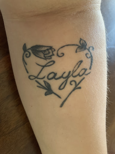 Explore small date tattoo ideas, creative tattoo ideas in Bogota, available at Lolas Tattoo Shop