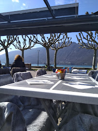 Atmosphère du Chalet chez Mimi's restaurant au bord du lac à Aix-les-Bains - n°8