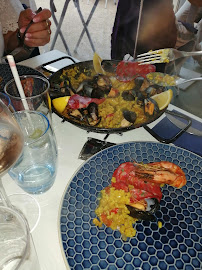 Paella du Restaurant méditerranéen LA RELEVE à Cucq - n°5