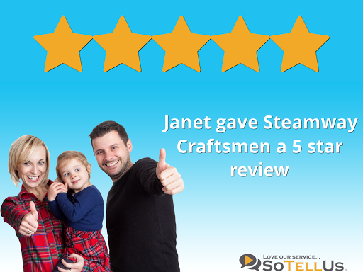 Carpet Cleaning Service «Steamway Craftsmen Cleaning Services», reviews and photos, 1602 E Lincoln Way, Ames, IA 50010, USA