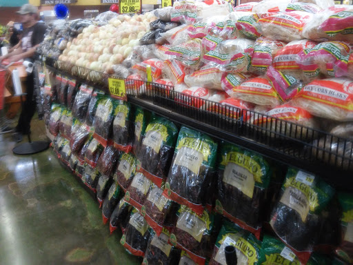 Mexican Grocery Store «El Rancho Supermarket», reviews and photos, 701 S Stemmons Fwy #150, Lewisville, TX 75067, USA