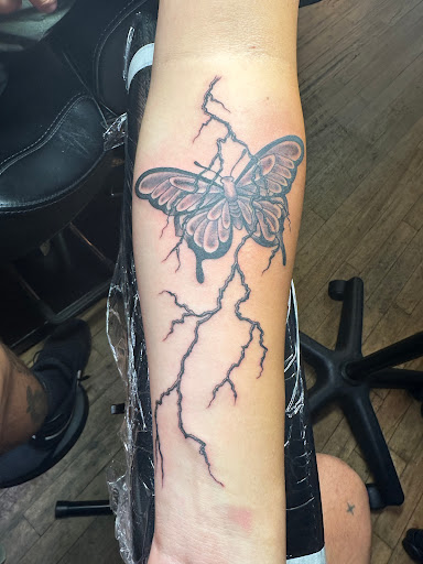 Explore cover up tattoo ideas female, creative tattoo ideas in Salisbury, available at Touch of Grey Tattoo & Piercing Studio