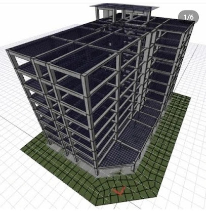JeTon Mühendislik | Betonarme & Çelik Statik Proje | Ekb | Akustik Proje | 3D Model Render |