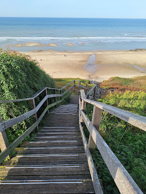 Accès plage - Descente à Jean-Marc à Équihen-Plage