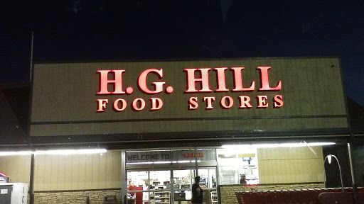 Grocery Store «H G Hill Food Stores», reviews and photos, 519 Memorial Blvd, Springfield, TN 37172, USA