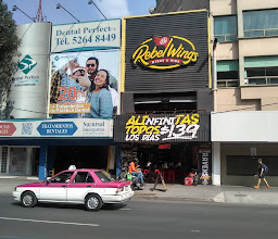 Rebel Wings Plaza Central photo
