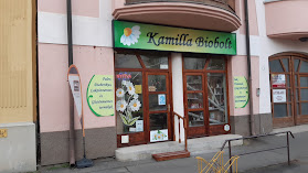 Kamilla Bio és reform élelmiszerbolt
