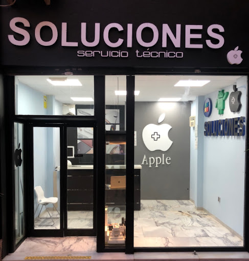 Servicio Técnico Apple Soluciones Sevilla