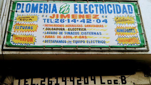 Plomeria y Electricidad Jiménez