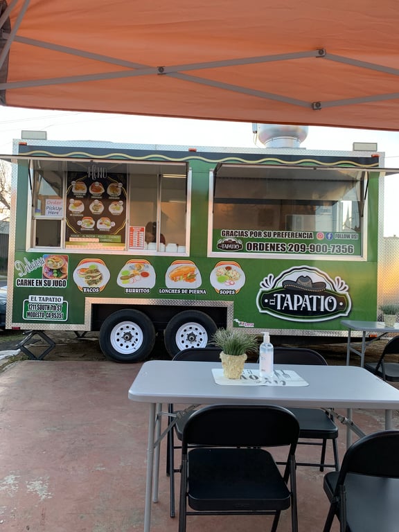 El Tapatio Taco Truck 95354