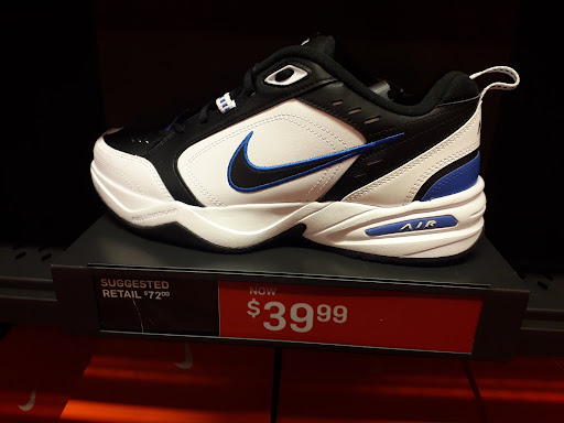 Shoe Store «Nike Factory Store», reviews and photos, 12801 W Sunrise Blvd Suite 1005, Sunrise, FL 33323, USA