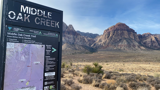 Middle Oak Creek Trailhead